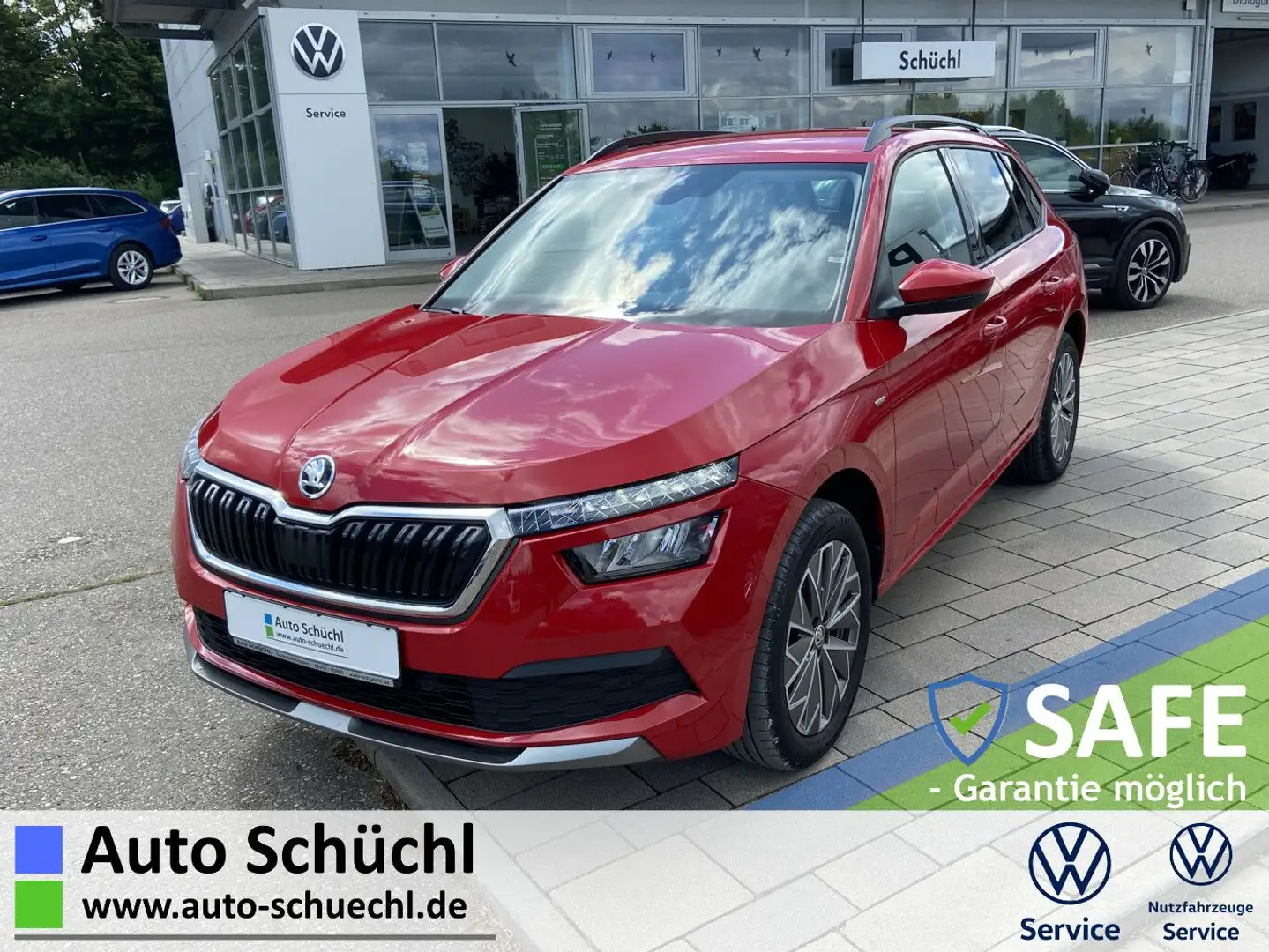 Skoda Kamiq 1.5 TSI DSG CLEVER 17"+EL.HECK+NAVI-COLUMB Rot - 1