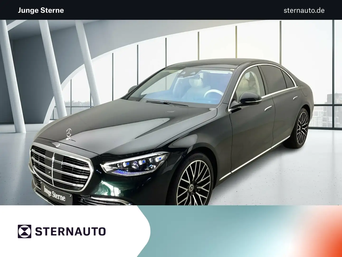 Mercedes-Benz S 580 S 580e Massage Pano Airmatic KeyGo Burmester3D - 1