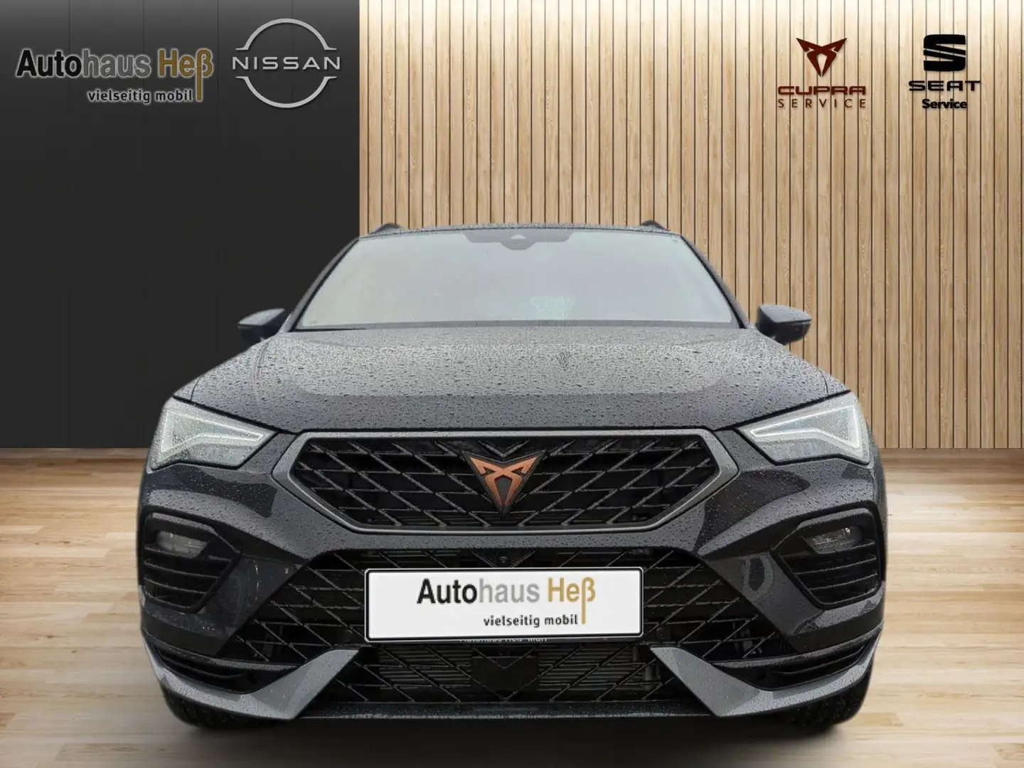 CUPRA Ateca VZ Tribe Edition 2.0 TSI DSG 4Drive *AHK* Negro - 2