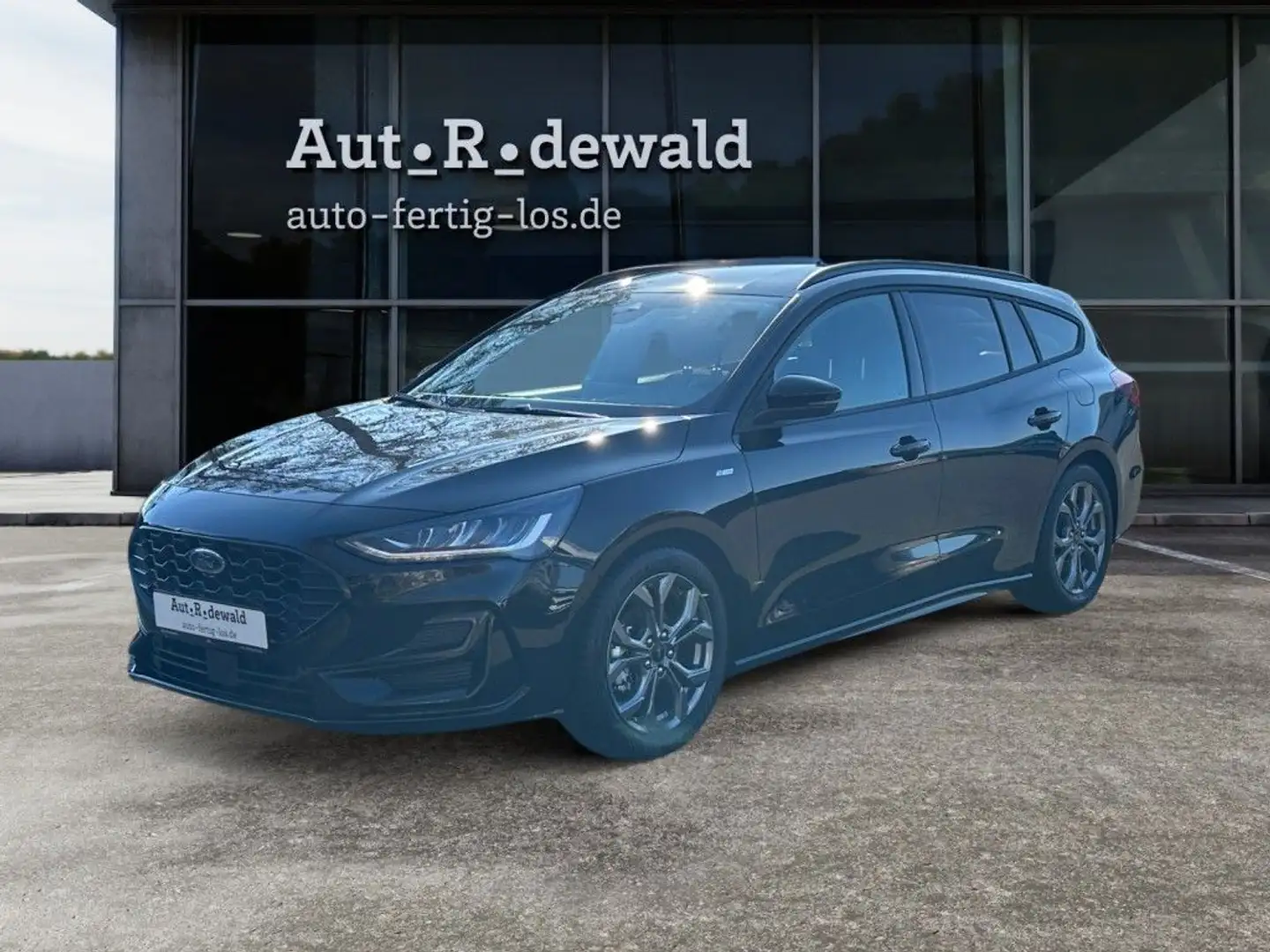 Ford Focus Turnier 1.0 EcoBoost Hybrid Aut. ST-LINE Negro - 1