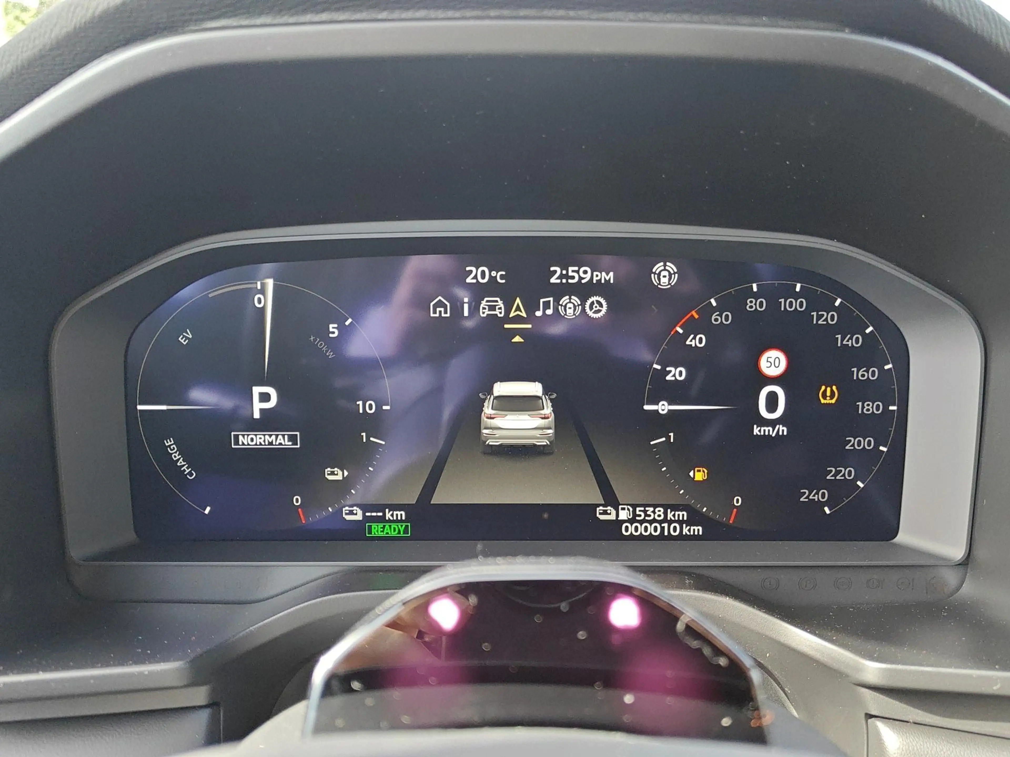 Mitsubishi Outlander 2.4 PHEV Intense+ | Apple Carplay/Android Auto|tel — photo 15