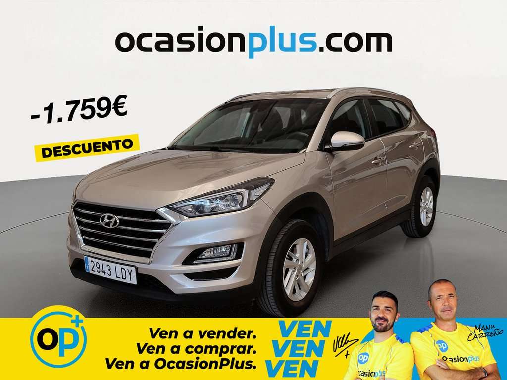 Hyundai TUCSON 1.6 GDI SLE 4x2 - foto 1
