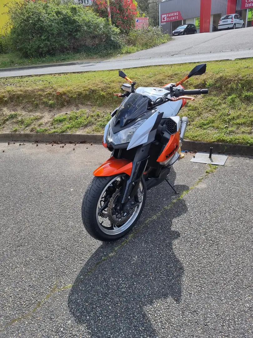 Kawasaki Z 1000 Alb - 2