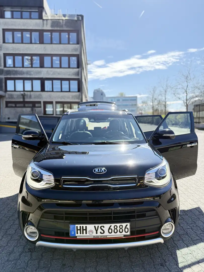 Kia Soul 1.6 T-GDI DCT FINAL EDITION Чорний - 1