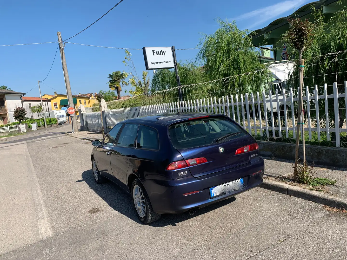 Alfa Romeo 156 156 SW 1.9 jtd 16v Exclusive 150cv Albastru - 2