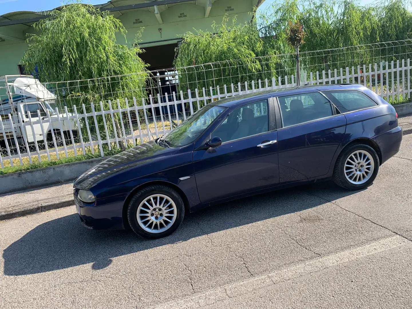 Alfa Romeo 156 156 SW 1.9 jtd 16v Exclusive 150cv Albastru - 1