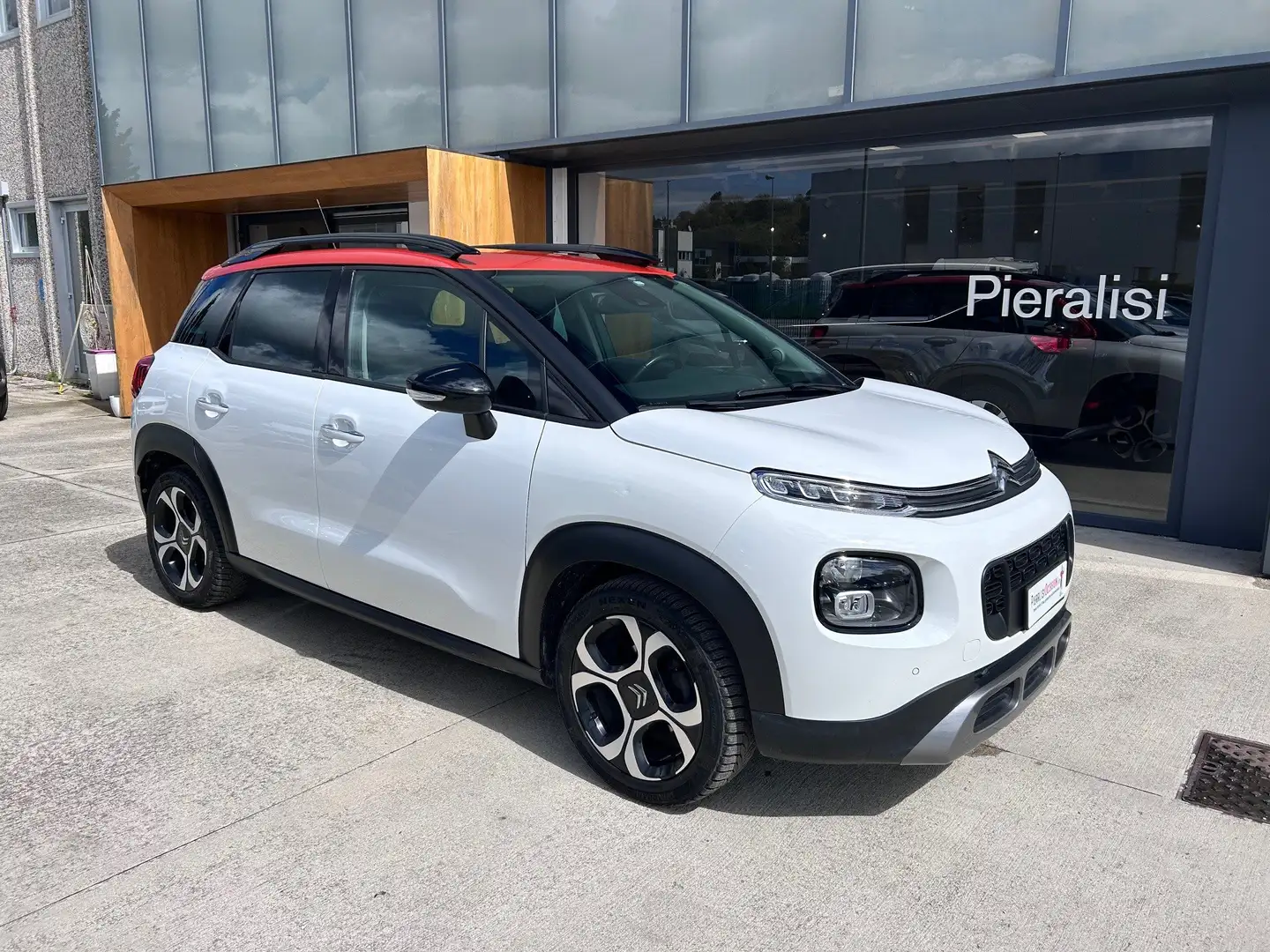 Citroen C3 C3 Aircross 1.6 bluehdi Shine 100cv Bianco - 2