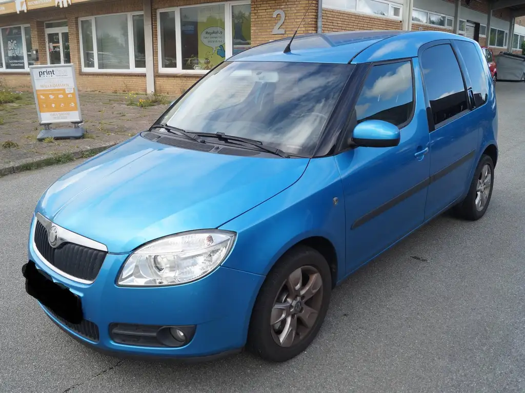 Skoda Roomster 2007 из Европы — купить под ключ