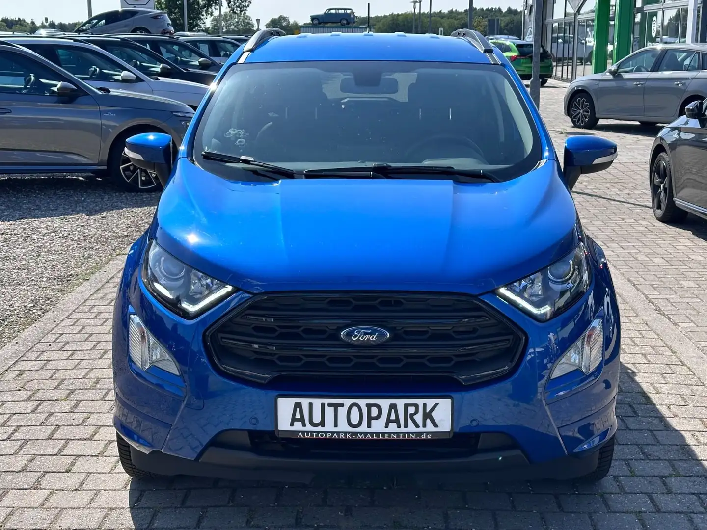 Ford EcoSport ST-Line *NAVI*ALCANTARA*KAMERA* Blau - 2