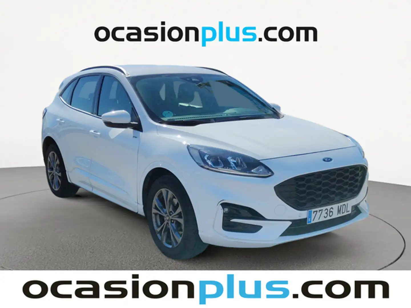 Ford Kuga 1.5 EcoBoost ST-Line FWD 150 Blanc - 2