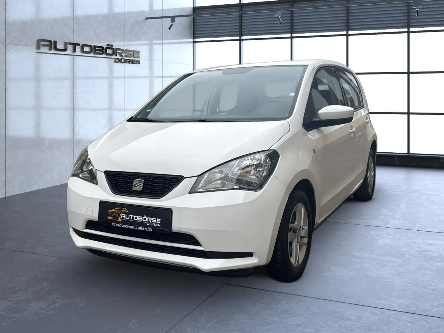 SEAT Mii Salsa 1.0l  /Garantie/Klimaanlage/Service Blanc - 2