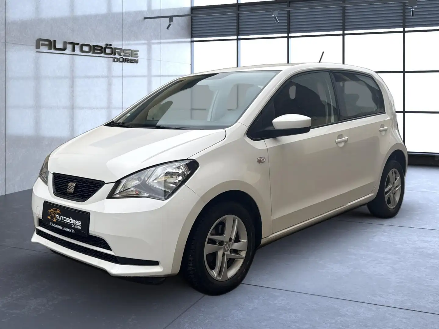SEAT Mii Salsa 1.0l  /Garantie/Klimaanlage/Service Blanc - 1