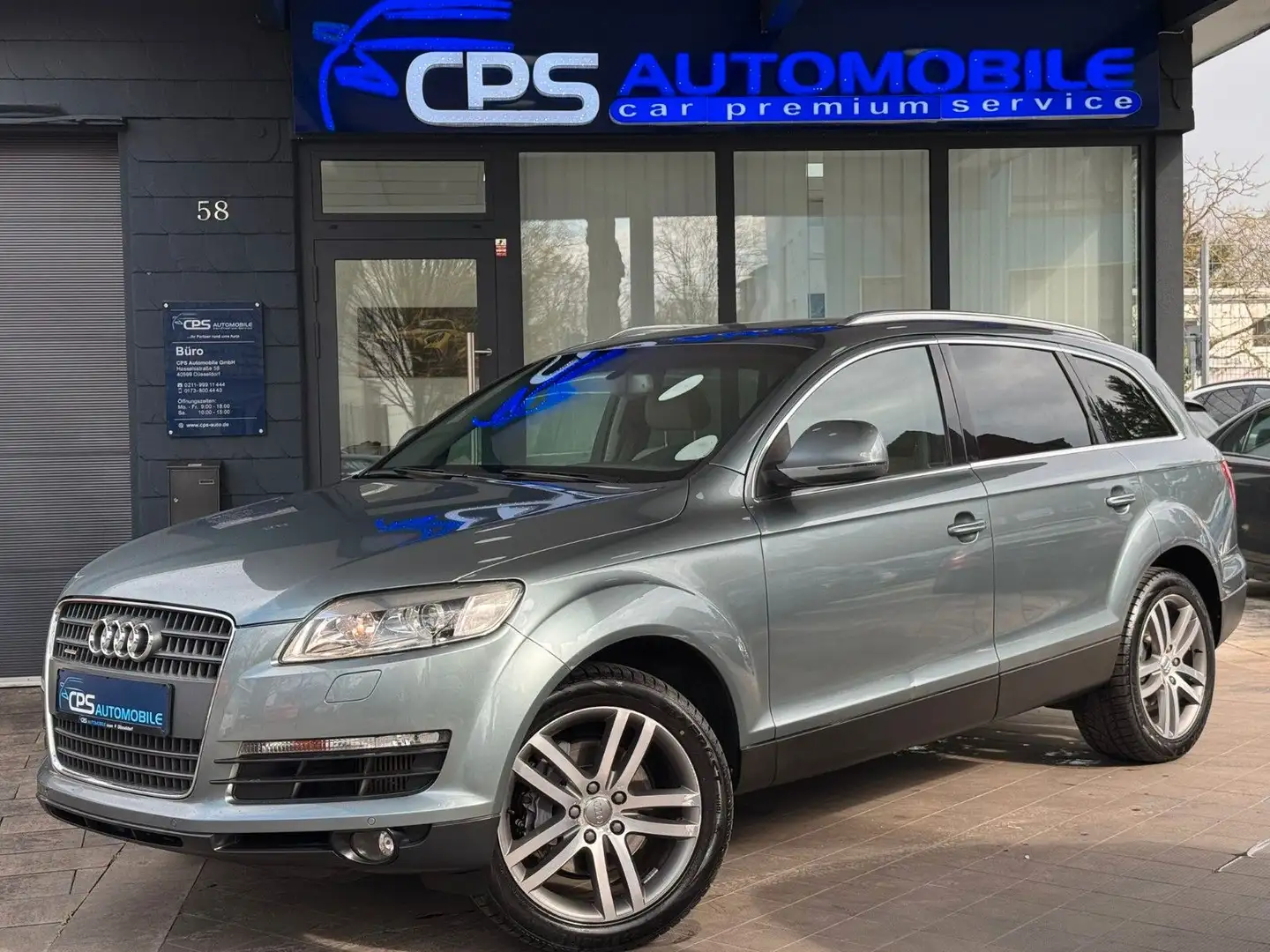 Audi Q7 3.0 TDI Quattro | 7 Sitze | TÜV Grau - 1