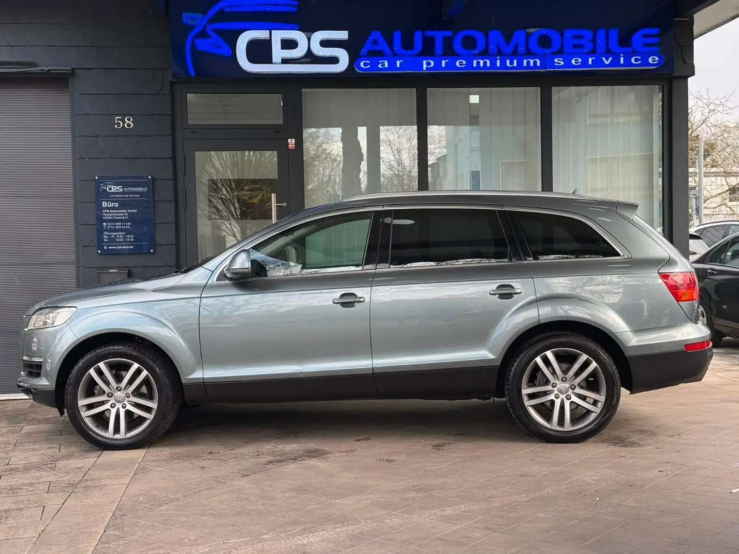 Audi Q7 3.0 TDI Quattro | 7 Sitze | TÜV Grau - 2