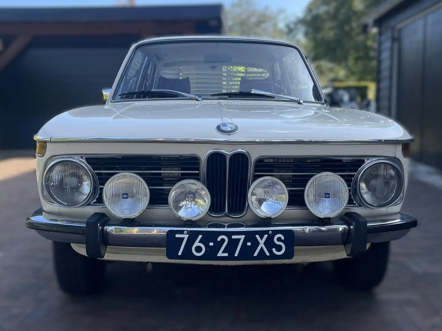 BMW 2002 2002 Blanc - 1