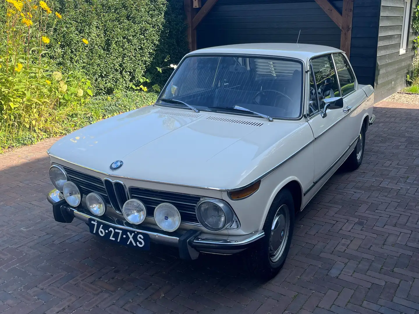 BMW 2002 2002 Blanc - 2