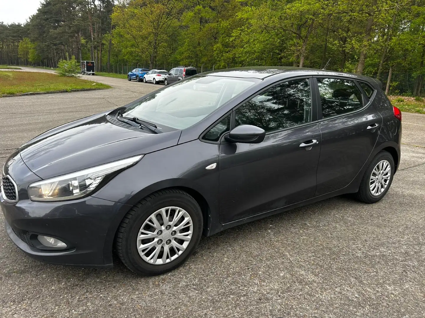 Kia Ceed / cee'd 1.4 CVVT Edition 7 Noir - 2