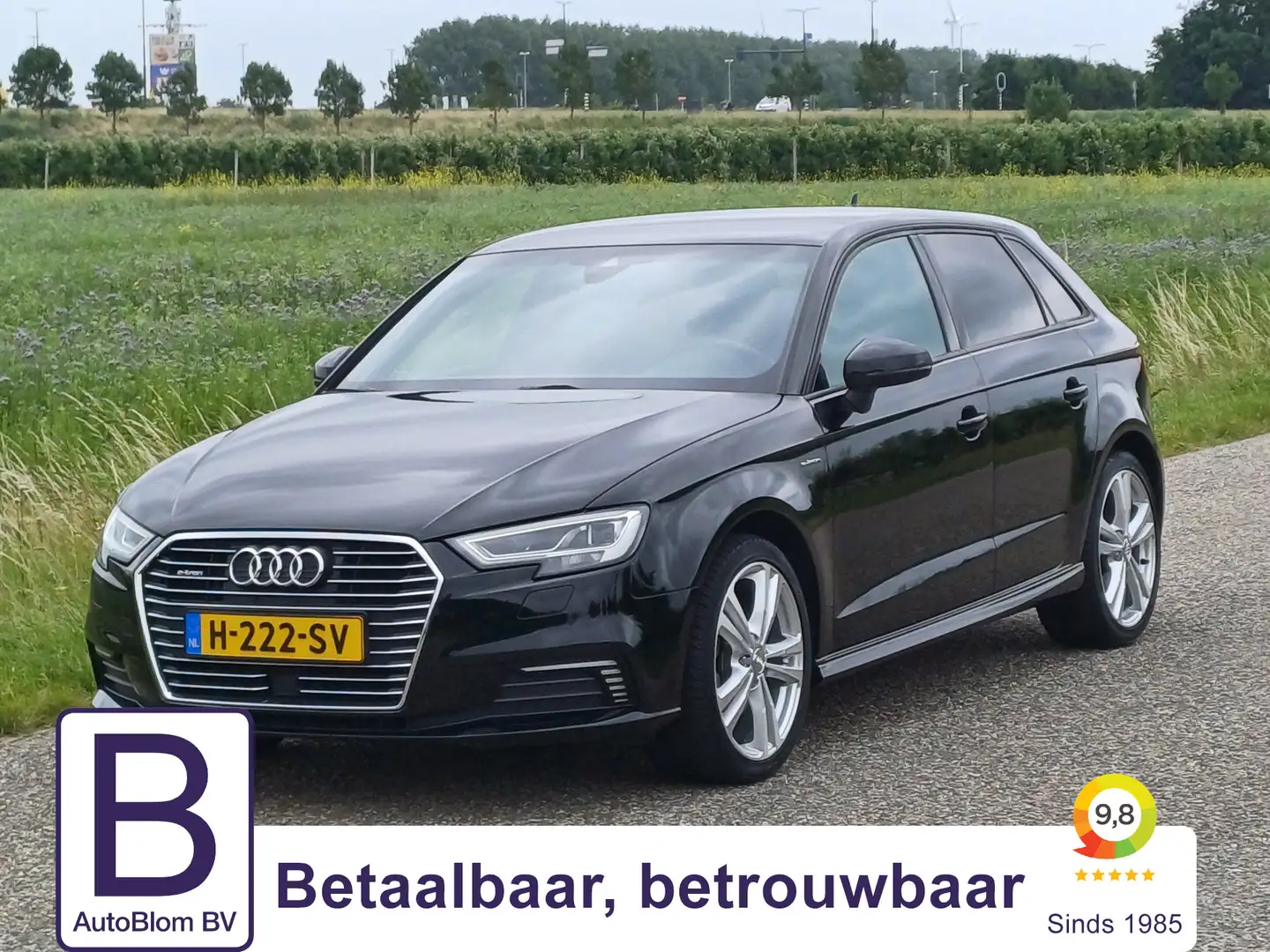 Audi A3 Sportback 1.4 e-tron Sport Pro Line plus /3x S-Lin Noir - 1