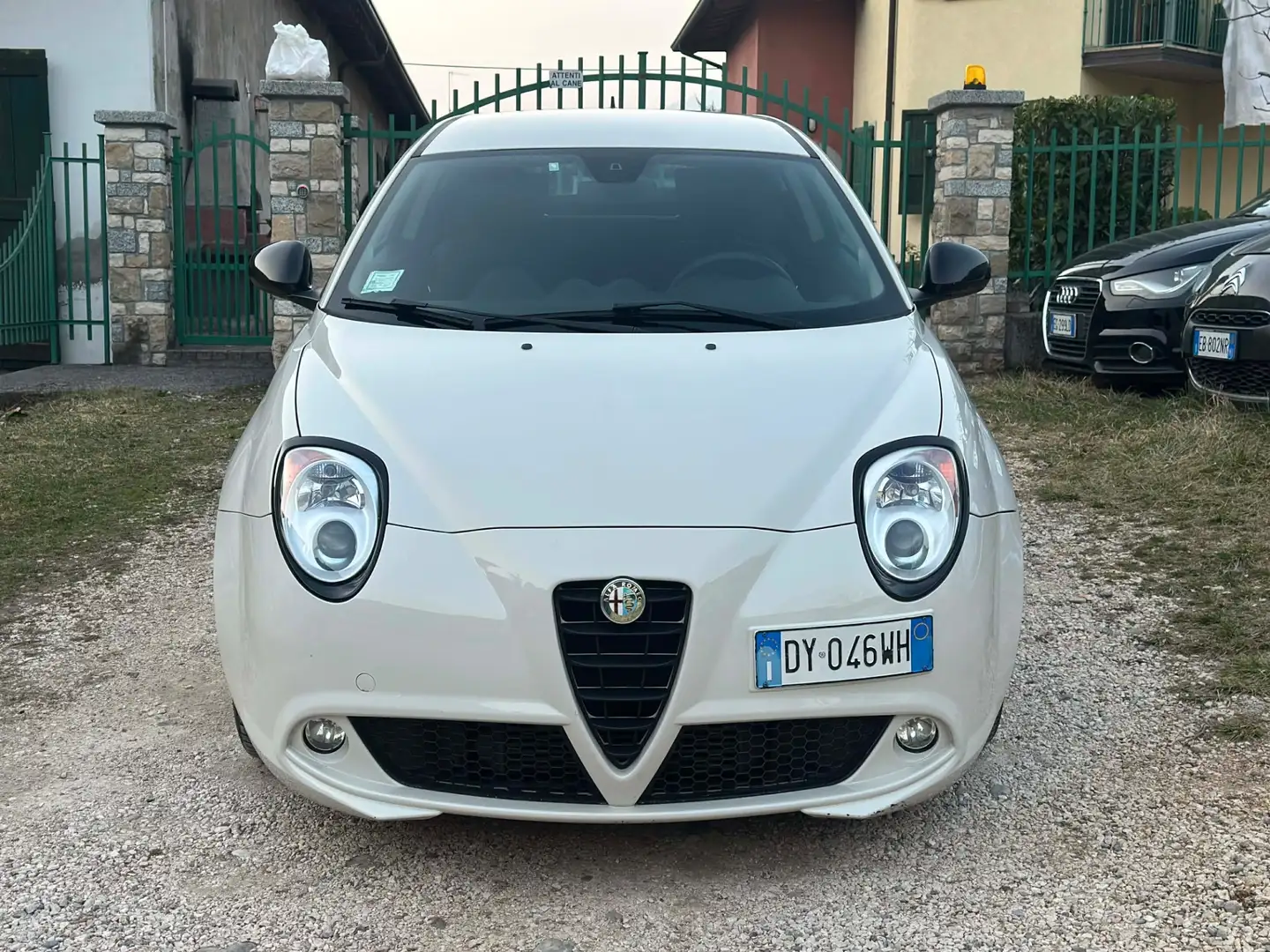 Alfa Romeo MiTo MiTo 1.6 JTDm 16V Progression Weiß - 2