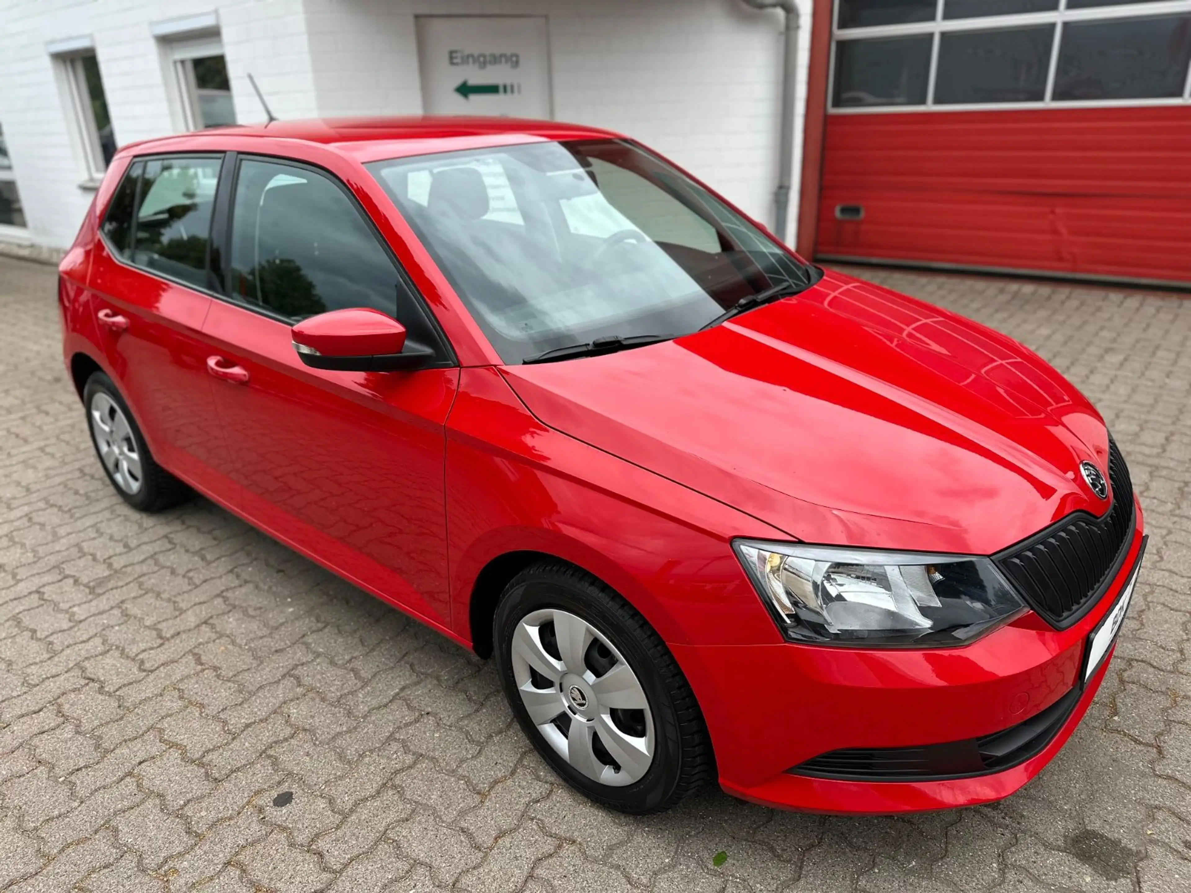 Skoda Fabia Cool Edition/TÜV 02-2028/KLIMA/GJR — photo 4