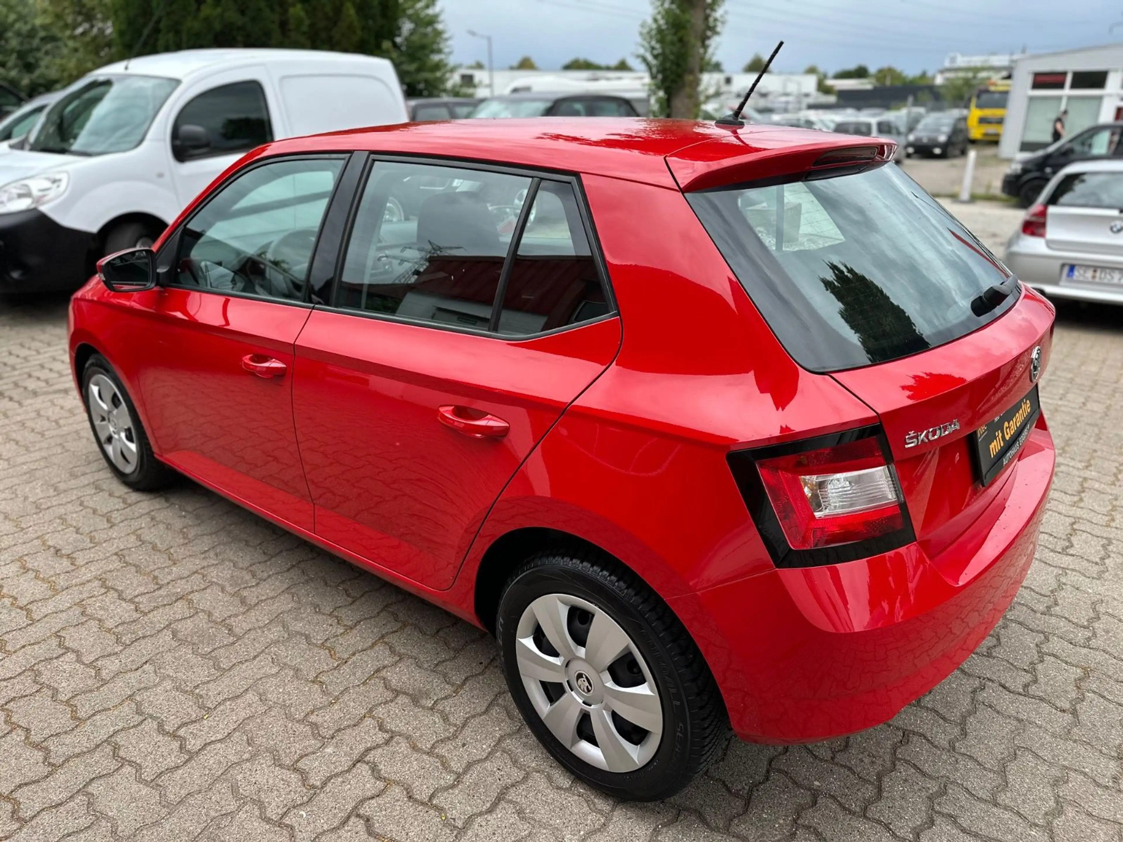 Skoda Fabia Cool Edition/TÜV 02-2028/KLIMA/GJR — photo 7