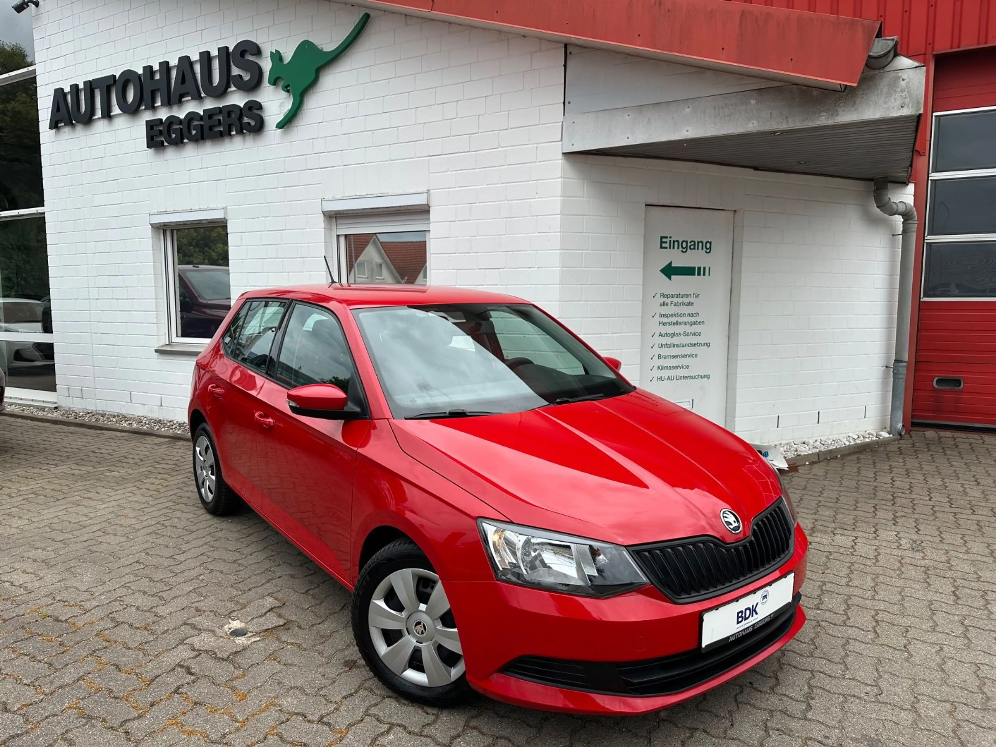 Skoda Fabia Cool Edition/TÜV 02-2028/KLIMA/GJR