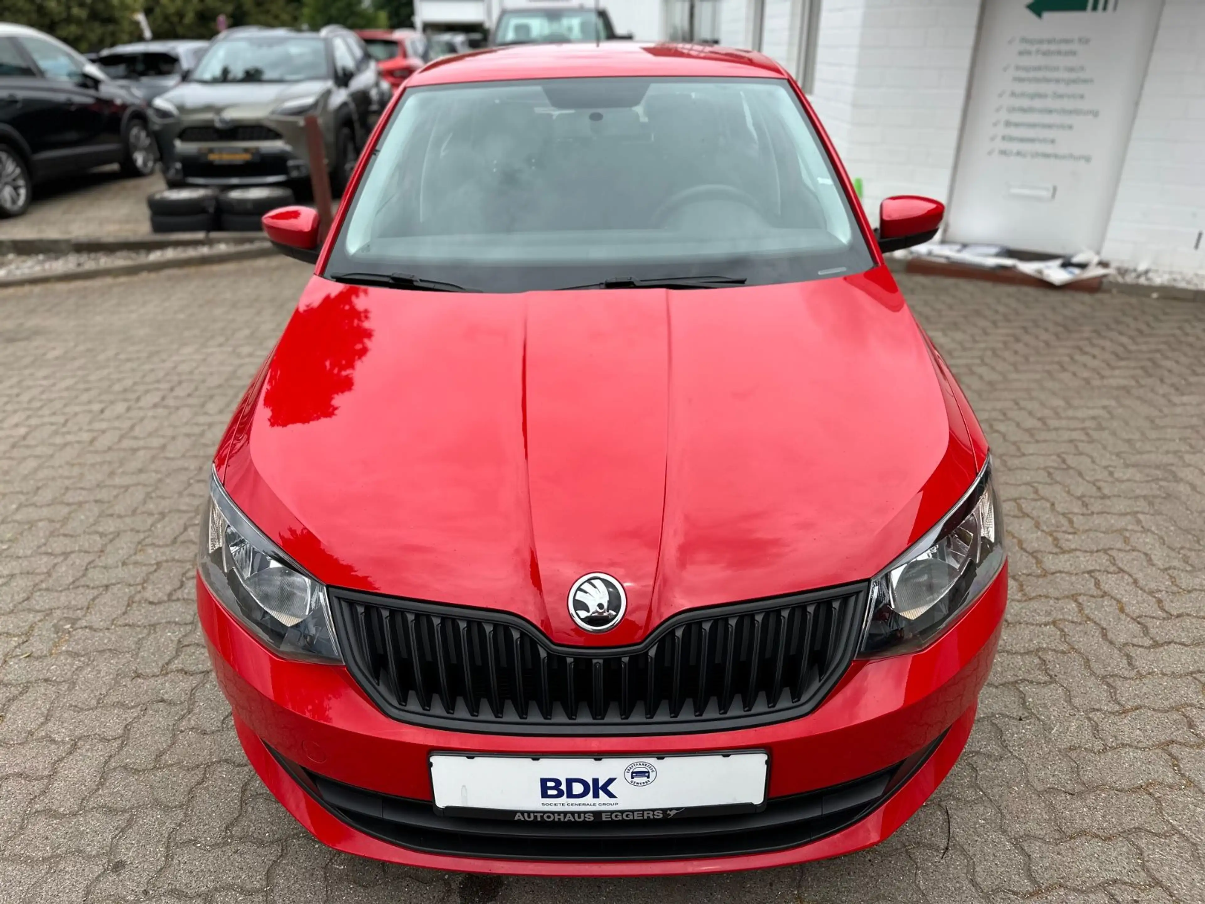 Skoda Fabia Cool Edition/TÜV 02-2028/KLIMA/GJR — photo 3