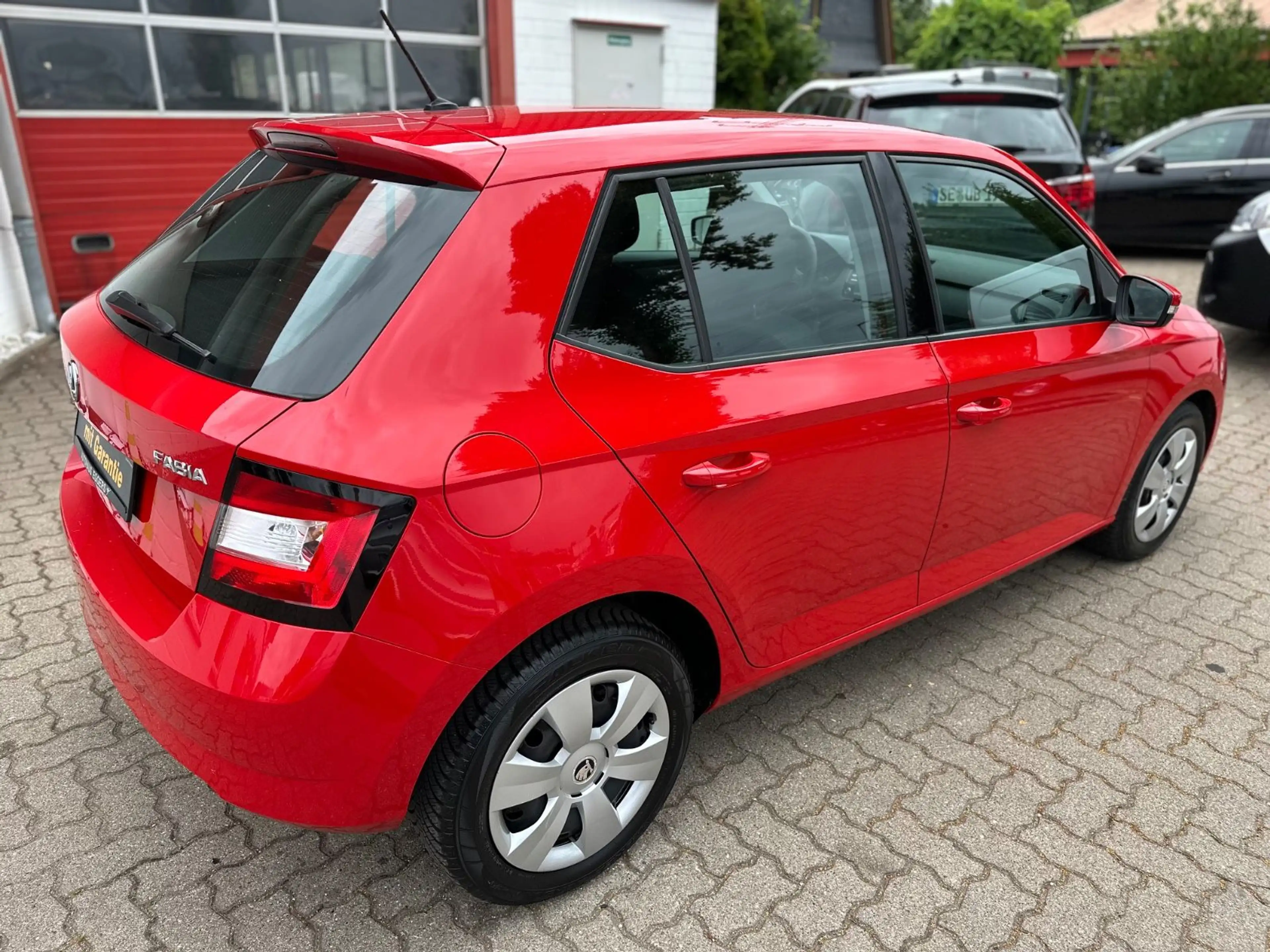 Skoda Fabia Cool Edition/TÜV 02-2028/KLIMA/GJR — photo 5