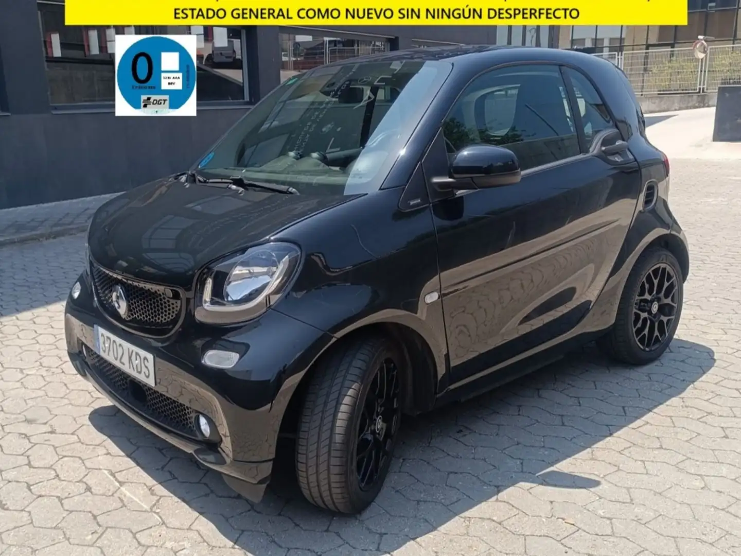 smart forTwo Coupé ED Ushuaia edition Schwarz - 1