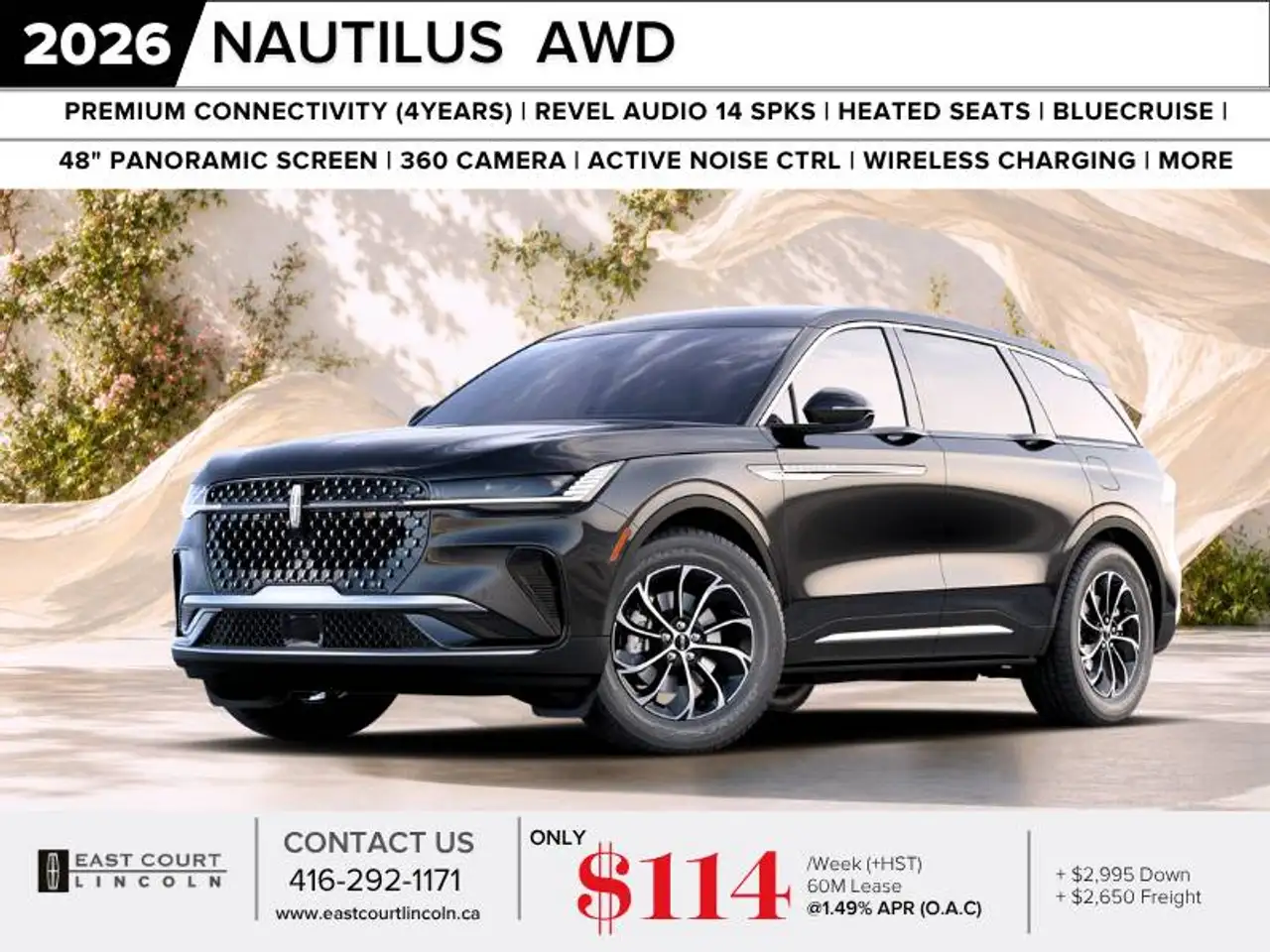 2026 Lincoln Nautilus