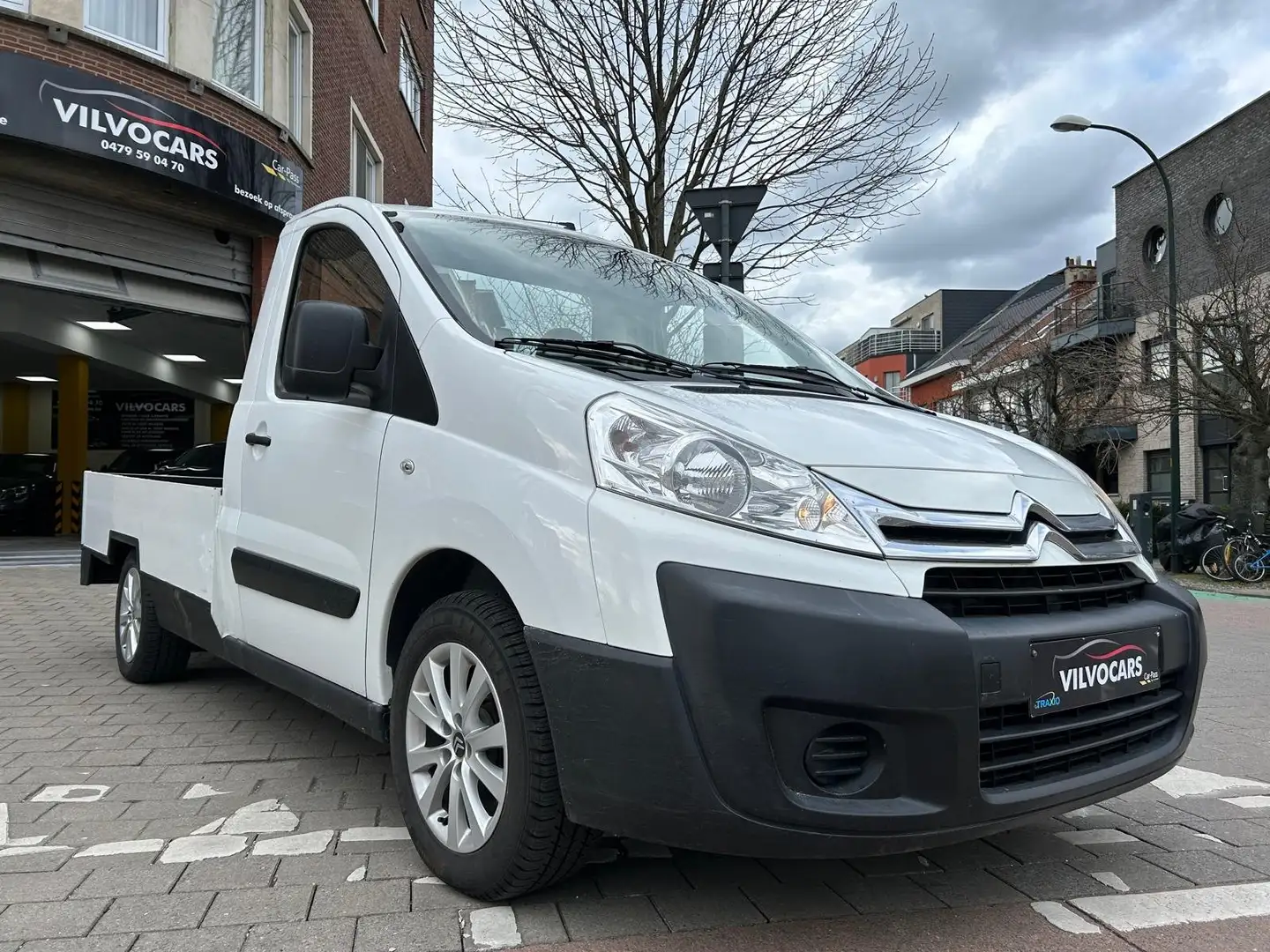 Citroen Jumpy 2.0Hdi 3places Bianco - 2