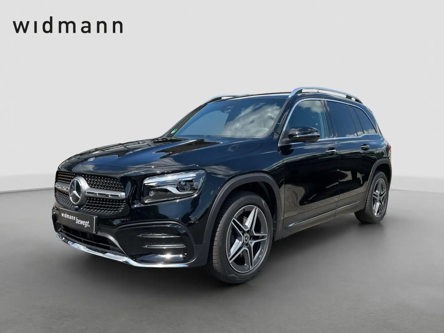 Mercedes-Benz GLB 200 SpurW W-Paket S-Sitz KeyLess PDC SHZ LM Noir - 1