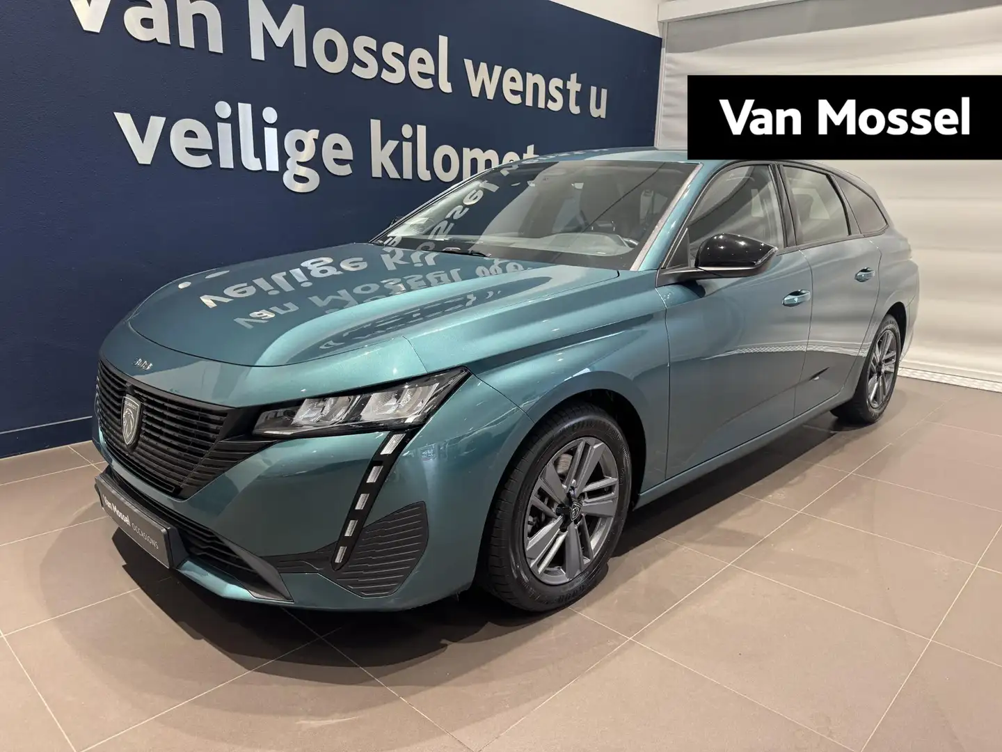 Peugeot 308 SW 1.2 PureTech Active Pack Business Blauw - 1