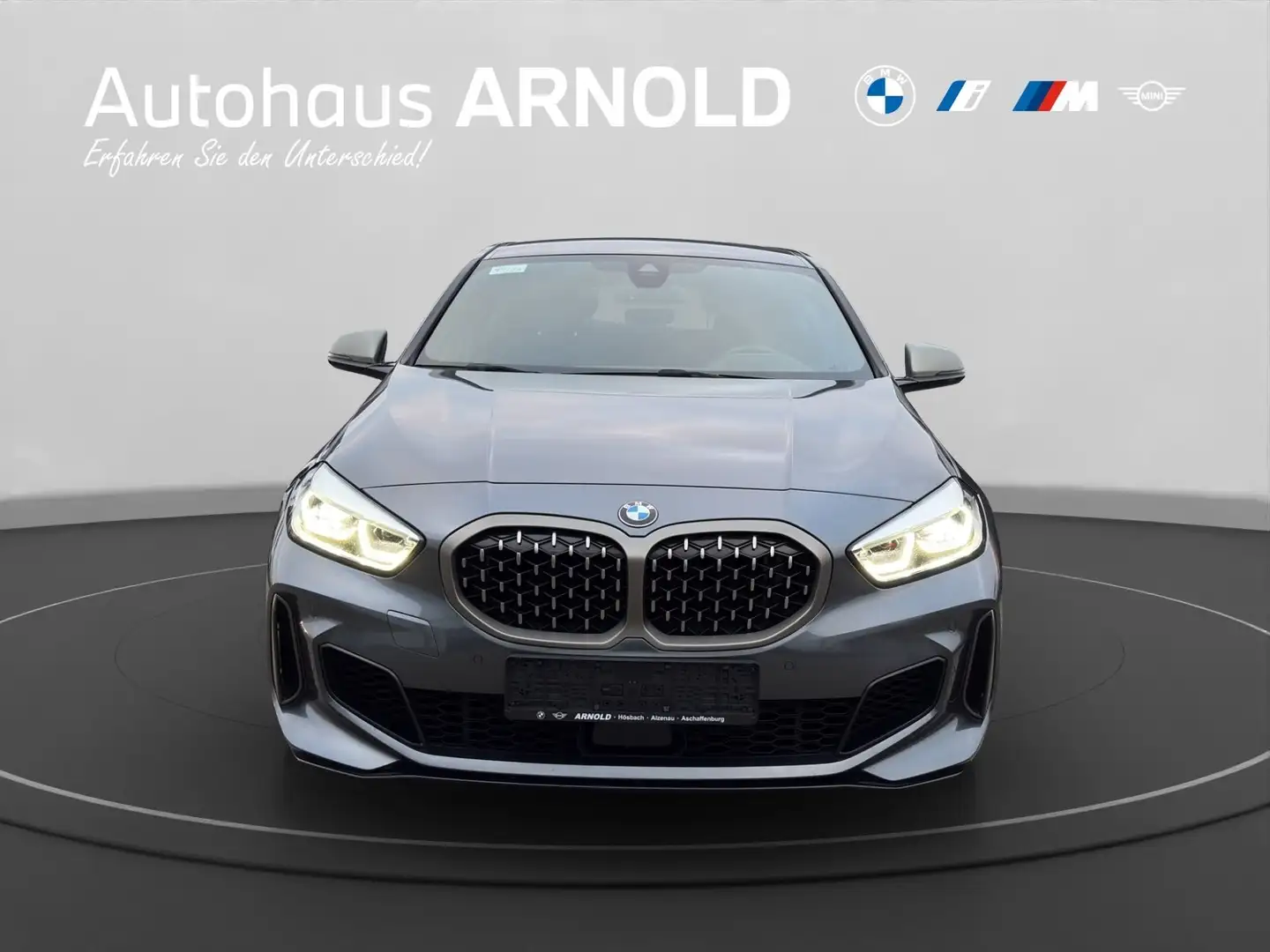 BMW 135 M135i xDrive Hatch Head-Up Lenkradhzg. Memory HiFi Grau - 2