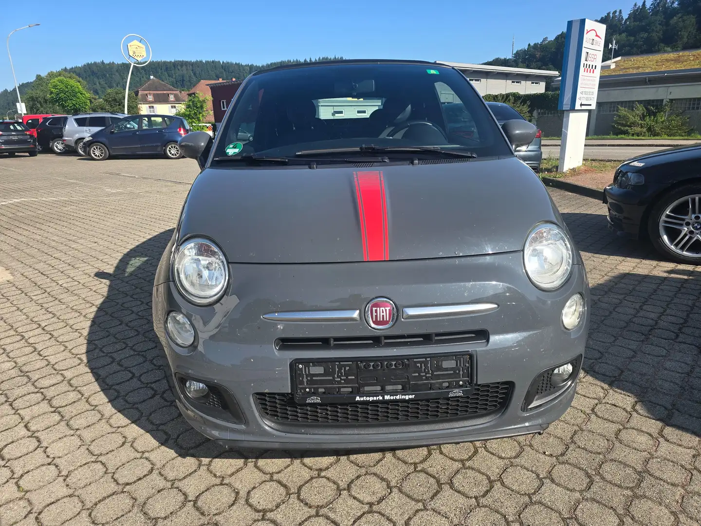 Fiat 500 S Grau - 1