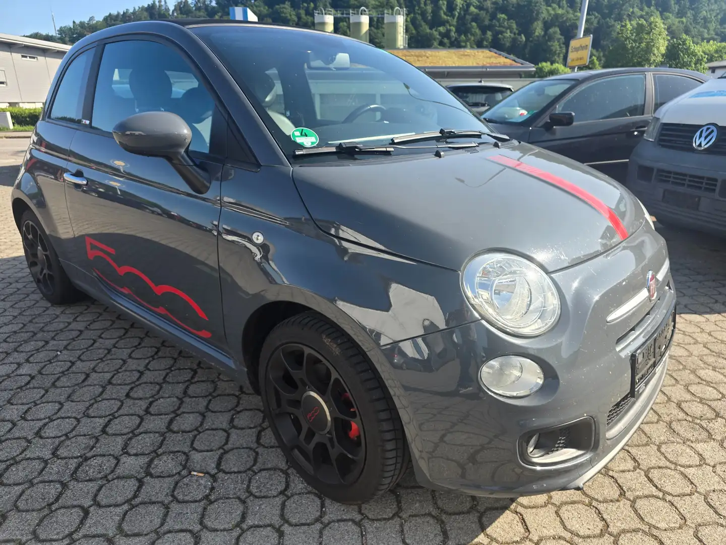 Fiat 500 S Grau - 2