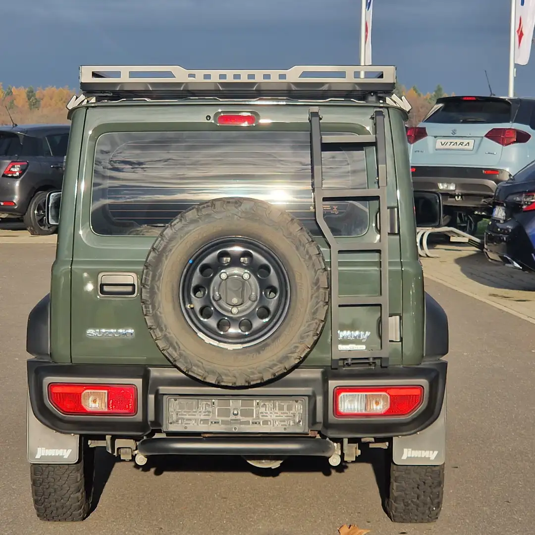 Suzuki Jimny Jimny 1.5. ALLGRIP NFZ Comfort viel Zubehör Grün - 2