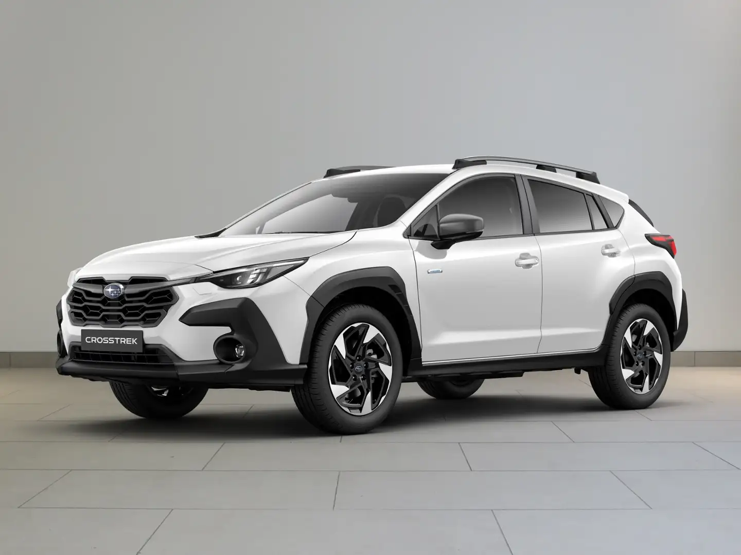 Subaru Crosstrek Comfort Weiß - 2