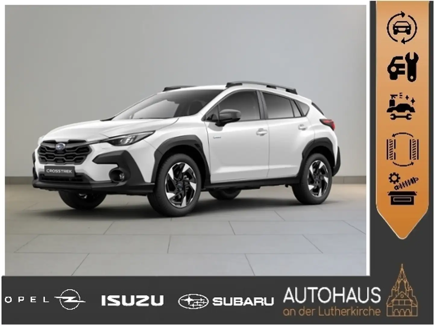 Subaru Crosstrek Comfort Weiß - 1