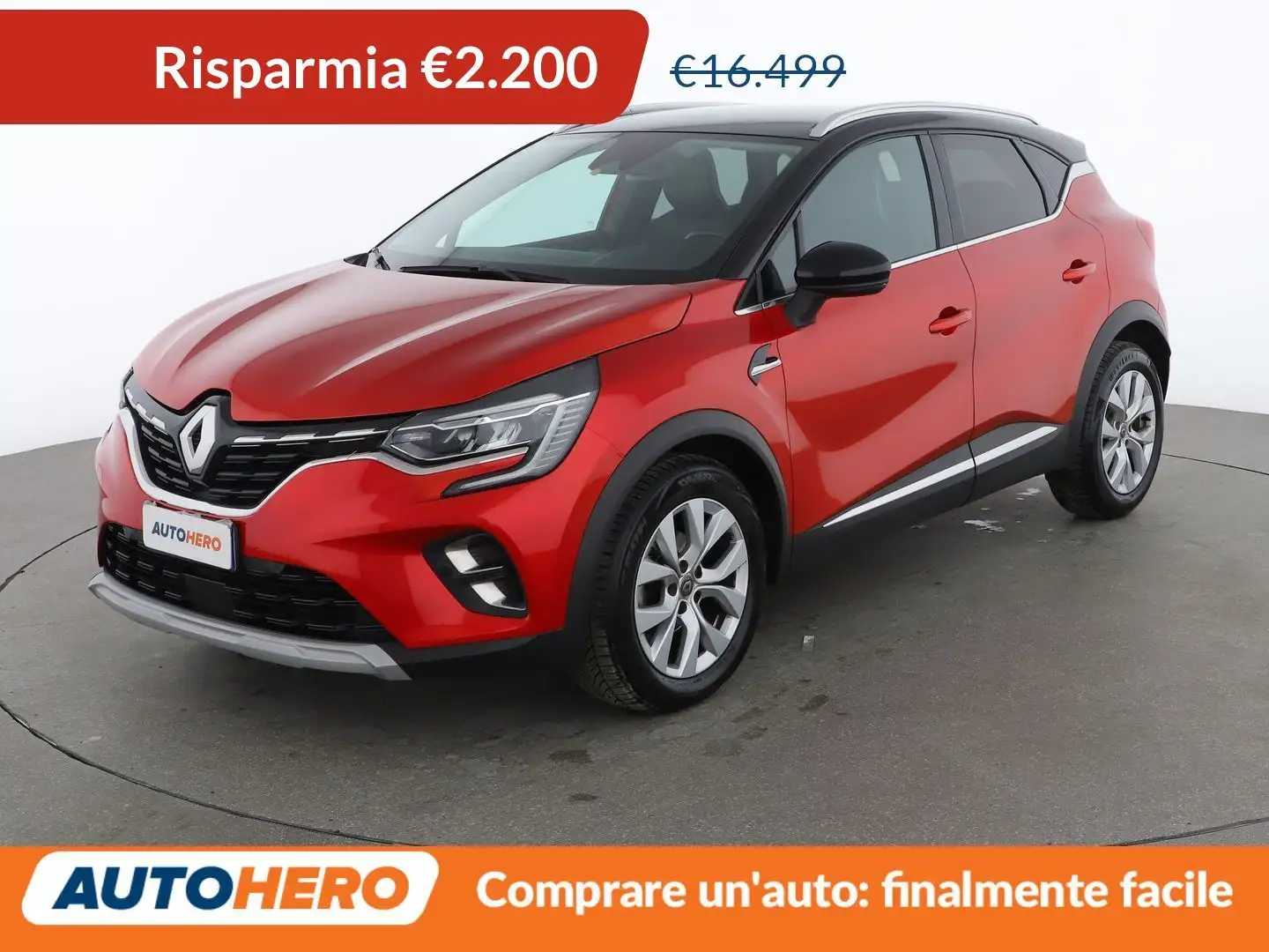 Renault Captur 1.5 BLUE dCi Intens 95 CV Rot - 1