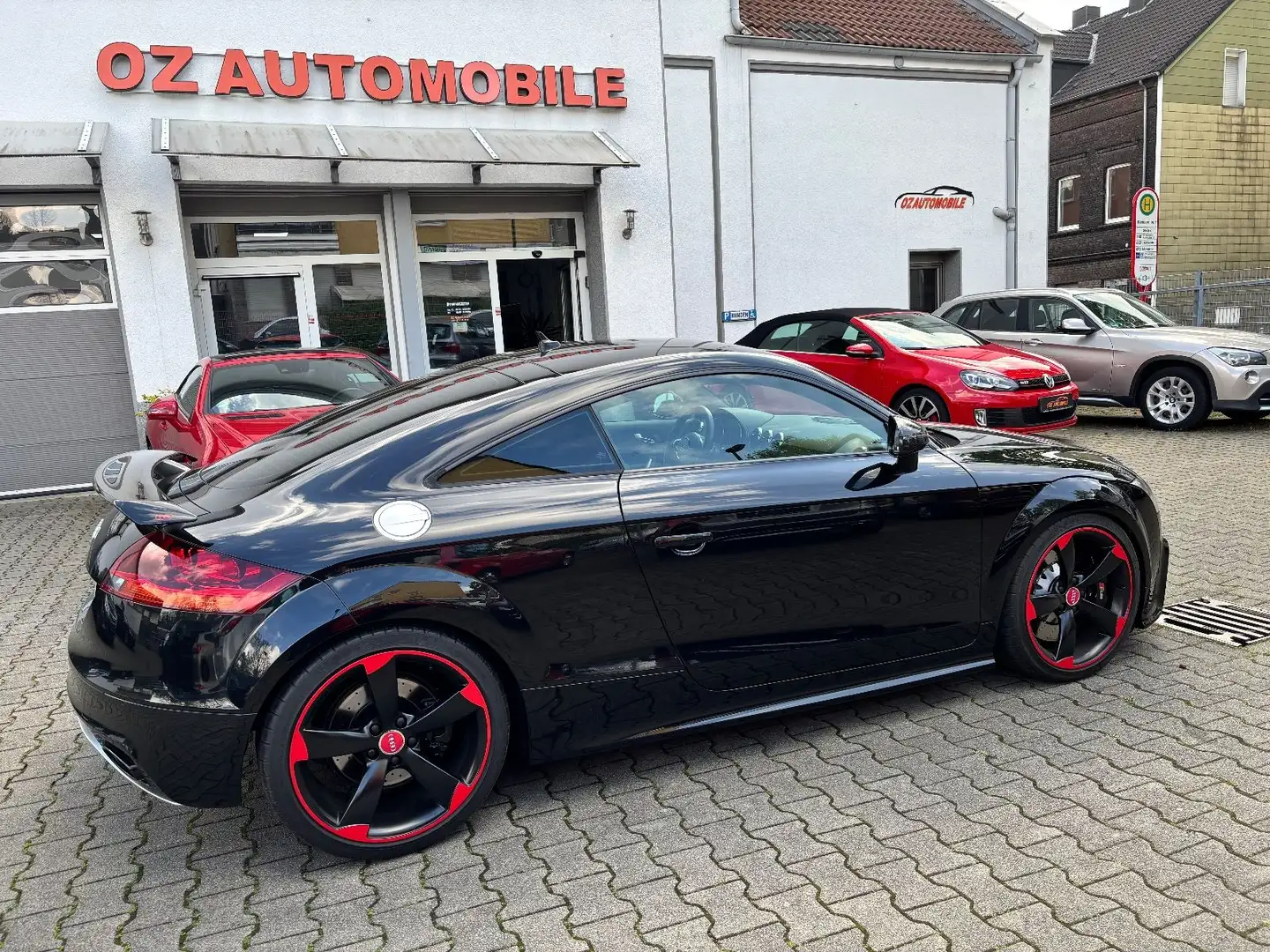 Audi TT Coupe/Roadster 2.5 TFSI TT RS plus Coupe quat Zwart - 1