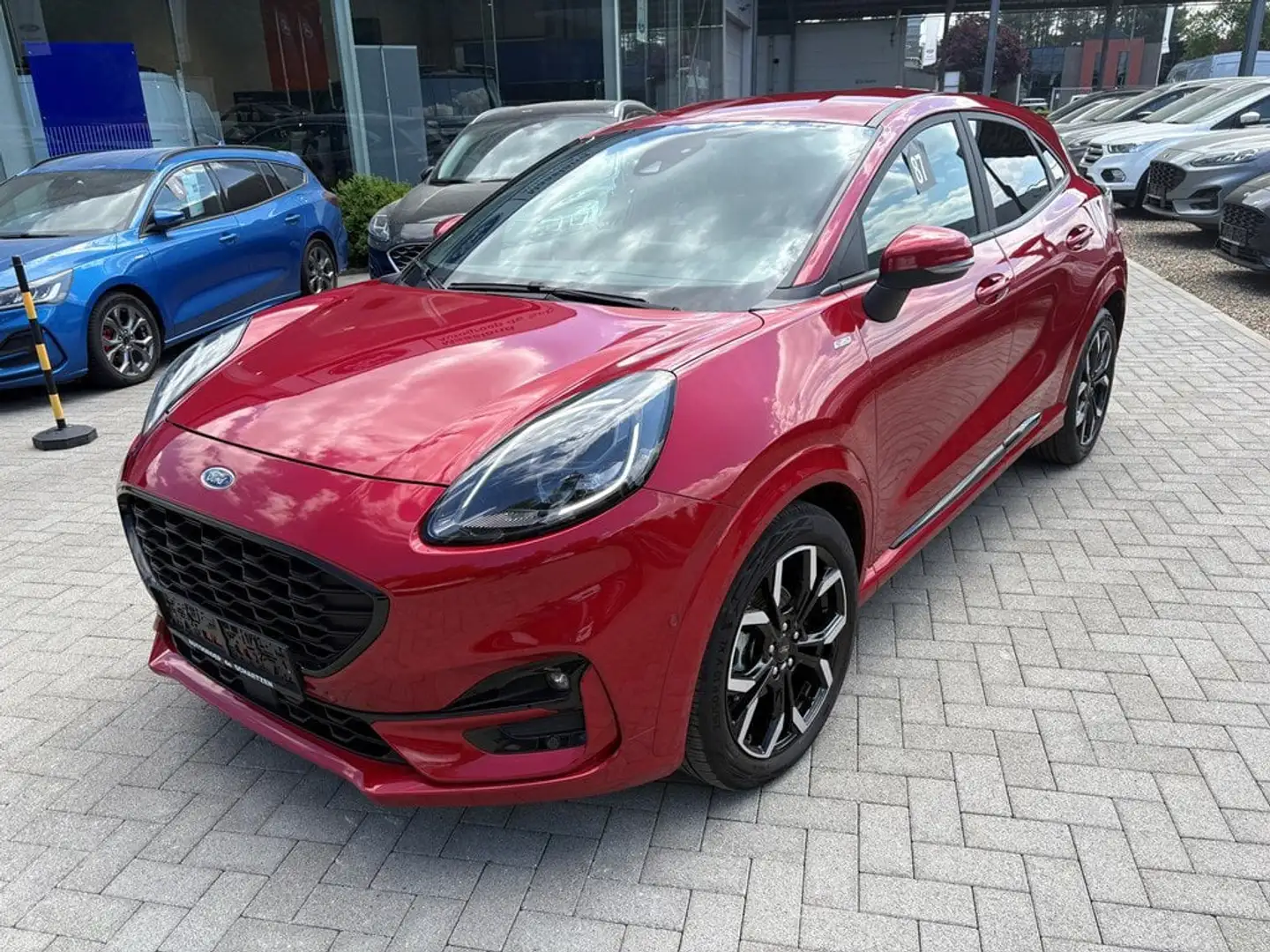Ford Puma ST-LINE X 1.0 mhev 125pk A / 12 maanden garantie - 1
