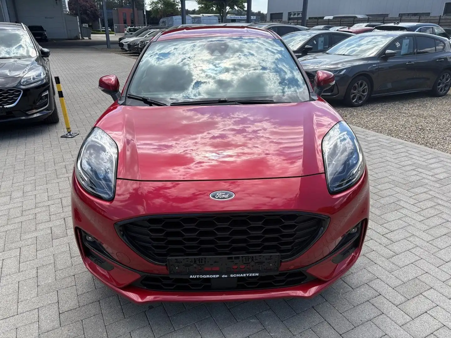 Ford Puma ST-LINE X 1.0 mhev 125pk A / 12 maanden garantie - 2