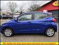 Hyundai i10 Automatik SHZ PDC Car-Play Scheckheftgepflegt Blauw - thumbnail 4