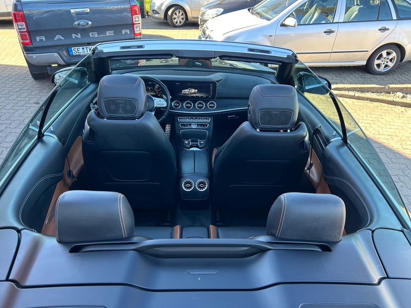 Mercedes-Benz E 53 AMG Cabrio 4Matic/LEDER/STANDHZ/BURMESTER/ — photo 13