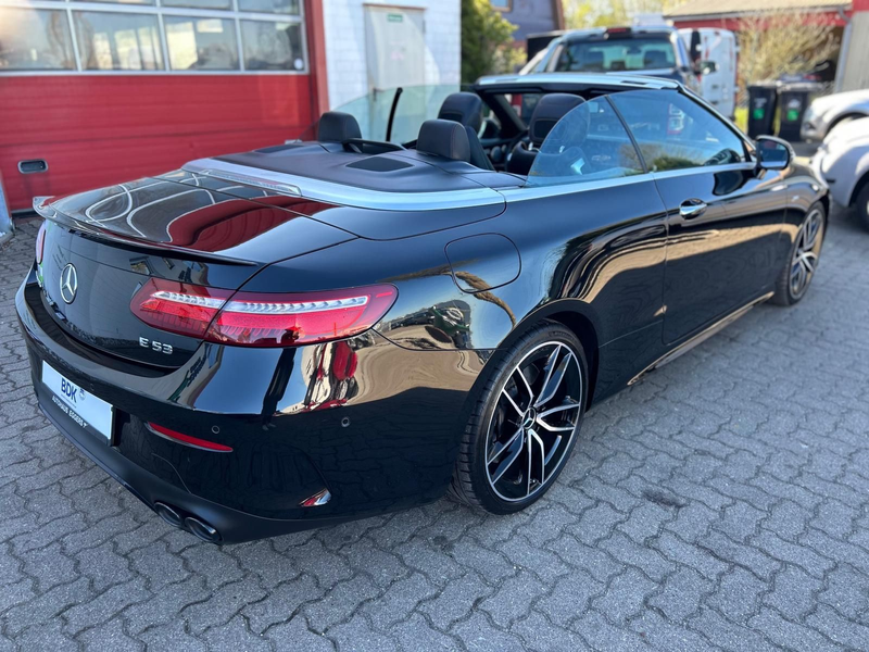 Mercedes-Benz E 53 AMG Cabrio 4Matic/LEDER/STANDHZ/BURMESTER/ — photo 5