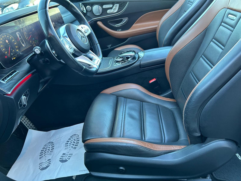 Mercedes-Benz E 53 AMG Cabrio 4Matic/LEDER/STANDHZ/BURMESTER/ — photo 11