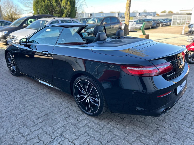 Mercedes-Benz E 53 AMG Cabrio 4Matic/LEDER/STANDHZ/BURMESTER/ — photo 7