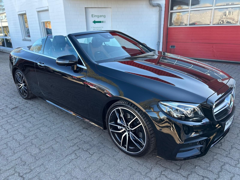 Mercedes-Benz E 53 AMG Cabrio 4Matic/LEDER/STANDHZ/BURMESTER/ — photo 2