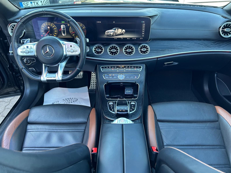 Mercedes-Benz E 53 AMG Cabrio 4Matic/LEDER/STANDHZ/BURMESTER/ — photo 12